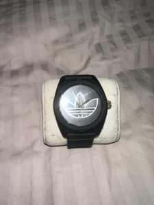 Wanted: Gold & Black Adidas Watch