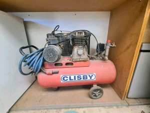 Clisby Air compressor 2 piston 