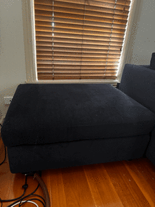 Wanted: Ottoman Footstool with storage (AS NEW EXCELLENT CONDITION)