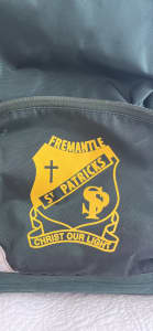 St Patricks Fremantle Christ Our Light School Bag