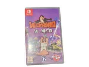 Super Rare Games Worms WMD Nintendo Switch Game
