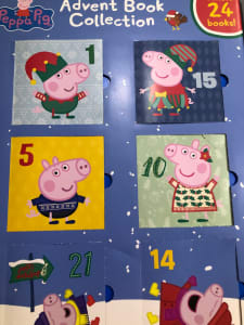 Peppa pig advent story book Christmas count down 