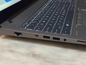HP ZBook Fury G8 15.6 FHD Workstation i7 32GB RAM 1TB SSD 1TB HDD RTX