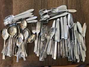 Silver cutlery, Lady Katherine - ‘Sheffield’ stainless steel and more!