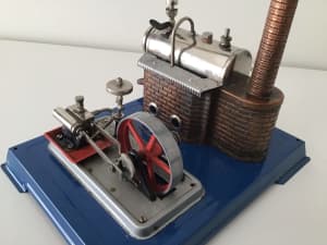 Wilesco Model Steam Engine D 10