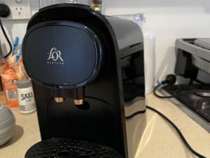 Lor - Pod Coffee Machine (Nespresso Compatible)