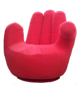 Replacement cover for Hand Chair Finger sofa 1 Seat Couch