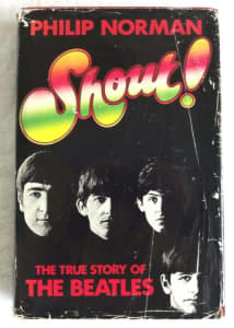Shout! The True Story of The Beatles - Philip Norman HC DJ 1st Edition