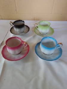 Japanese Tea Cups and Saucers