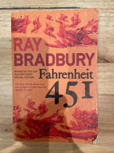 Fahrenheit 451 by Ray Bradbury School Novel