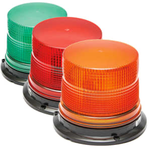 Large LED Beacon ACOT500 Hard Wire or Magnetic Base