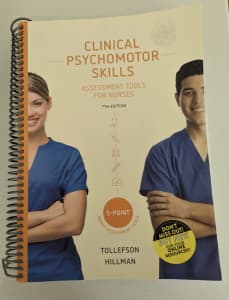 Clinical Psychomotor Skills Assessment Tools for Nurses by J.Tollefson