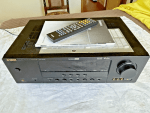 Yamaha HTR-6030 5.1 Channel AV Surround Sound Receiver