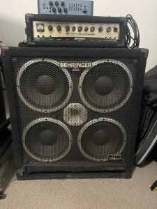 behringer v ampire half stack