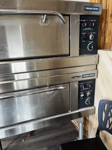 Blue seal pizza deck oven
