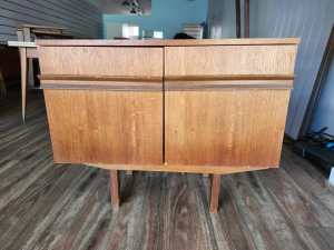Vintage Teak Small Cabinet/Sideboard