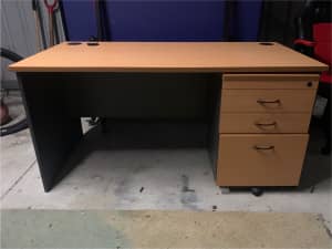 DESK with drawers
