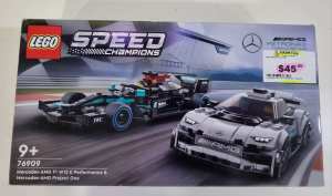 Lego Set Speed Champions (76909) Sealed in Box 1-653670
