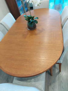 Parker Dining Table and 6 Chairs