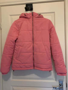 All About Eve Essential Puffer Jacket Rose (Brand New With Tag) Size 6