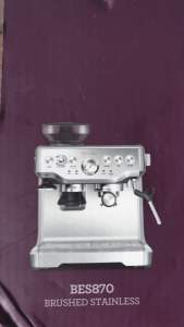 Coffee Machine makes perfect coffee