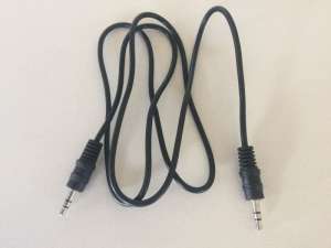 3.5mm to 3.5mm Audio Cable Lead Male to Male Plug M-M Length 1M