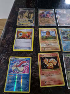 Pokemon super vintages! And golden plated trainer plus energy book