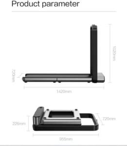 KingSmith WalkingPad X21 Smart Foldable Treadmill