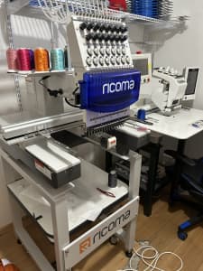 Embroidery Business FOR SALE 