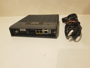 CISCO 819 Integrated Service Router C819HG 7-K9 with Power Supply