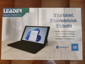 Windows 11 Tablet Leaders 10W5PRO 2-in-1