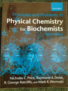 Principles & Problems in Physical Chemistry for Biochemists 3rd ed