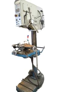 GHD-30V - Industrial 3MT Geared Head & Variable Speed Drilling Machine