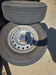 Ford Ranger Rims and Tyres