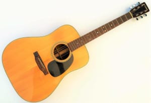 Super Rare Vintage TAMA Japanese Acoustic Guitar Only a Few Remain!