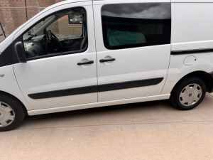 Van available for delivery household item