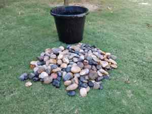 Garden stones/rocks