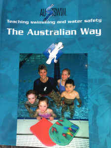 Teaching swimming and water safety the Australian way book