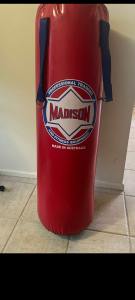 Madison Professional Training punching Bag