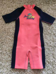 Snoopy Pink Wetsuit (size 130)