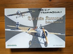 Fokker Eindecker / DIE ERSTE KANNONEN DUAL COMBO 1/48 model kit