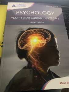 Atar Psychology Book
