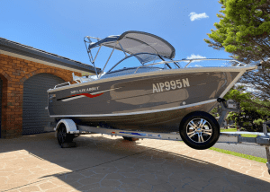 Quintrex 510 Lazeabout Boat Package