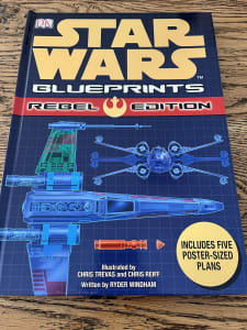 Star Wars Blueprints Rebel Edition (includes 5 poster sized plans)