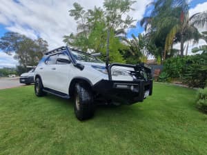 2019 TOYOTA FORTUNER GXL 6 SP ELECTRONIC AUTOMATIC 4D WAGON