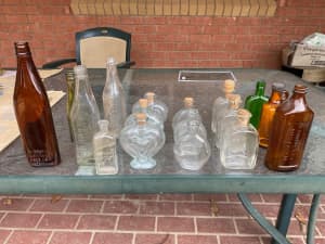 Bottle collection - various