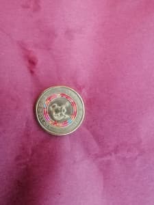 2017 Possum Magic Colour $2 Limited Mintage Coin- Happy Hush