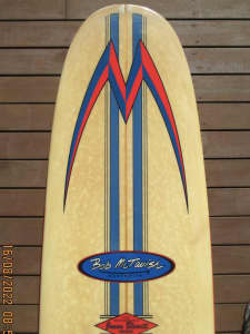 9'1 McTAVISH Longboard Malibu Mal -Jason Blewitt model by Bob McTAVISH