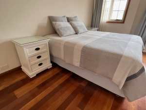 Doona set for king size bed