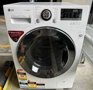 8.5 / 4.5kg Direct Drive TrueSteam™ Front Load Washer / Dryer